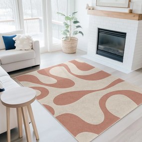 Passatoia rosa lavabile 80x200 cm Strawberry Latte – Mila Home