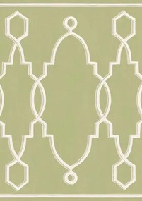 Cole & Son Carta da parati Prre - Leaf Green