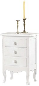 CLARENCE - comodino in legno massello