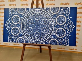 Stampa su tela – Mandala etnica delicata