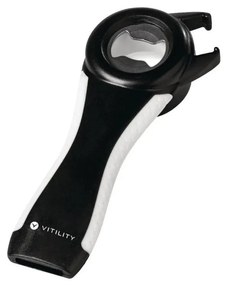 Vitility - Apri multifunzione 5 in 1 nero