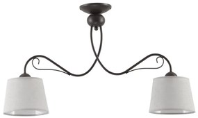 Jupiter 1364 - KM 2 PV - Plafoniera KAMELIA 2xE27/60W/230V