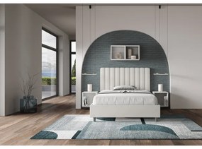 Letto Agueda 120x210 senza rete bianco
