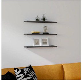 SET 3x Mensola BOSS antracite