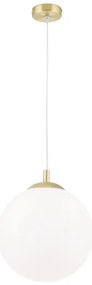 Orion - Lampadario sospeso con cavo MADIS 1xE27/60W/230V dorato
