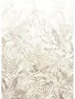 Eijffinger Carta da parati panoramica Linen Leaves - 350705