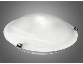 Plafoniera con sensore 2xE27/40W/230V