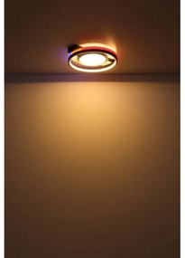 Globo 41393-40 - Plafoniera LED RGBW dimmerabile GISELL LED/40W/230V + +TC