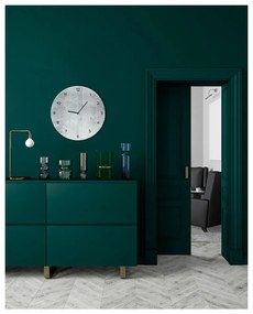 Orologio da parete in vetro, ⌀ 30 cm Wall - Styler