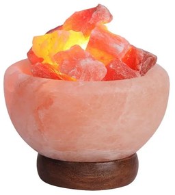 Rabalux 4097 - Lampada di sale FUJI 1xE14/15W/230V