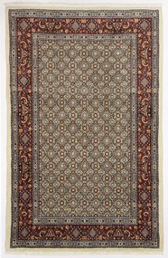 Moud Tappeto persiano 150x100 (Iran) Annodato A Mano