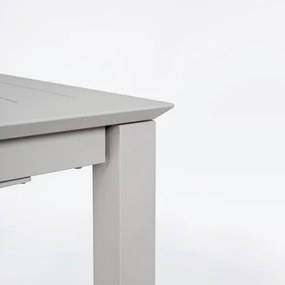 Tavolo Allungabile In Alluminio Per Esterni 100x160-240 Konnor Rastin Bizzotto