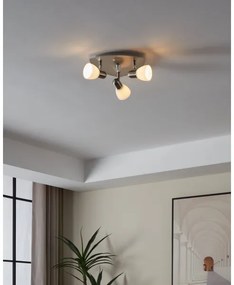 EGLO 90986 - Faretto ENEA 3xE14/40W