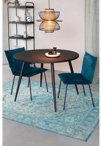 Tavolo da pranzo rotondo in legno di teak ø 110 cm Mo - White Label