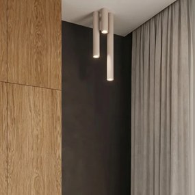Sollux SL.2072 - Faretto LAGOS 1xGU10/10W/230V colore crema