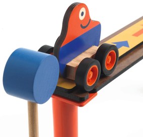 Percorso domino - Zig & Go Junior - Racer - 51 pz