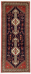 Nasrabad Tappeto persiano 200x80 (Iran) Annodato A Mano