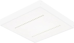Plafoniera LED 60x60 28W 36W 42W CCT CRI92 UGR13 con driver Philips Colore Bianco Variabile CCT