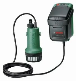 Bosch - Pompa a batteria GardenPump 18V-2000 green - senza batteria - 06008C4203