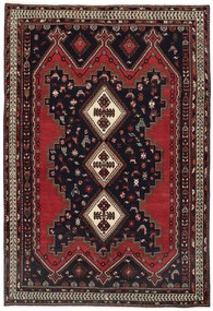 Afshar Tappeto 170x250 (Iran) Annodato A Mano