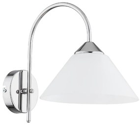 Applique TAPER 1xE27/15W/230V cromo lucido