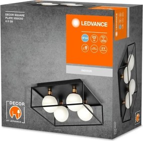 Ledvance - Applique da esterno DECOR SQUARE 4xG9/28W/230V IP44