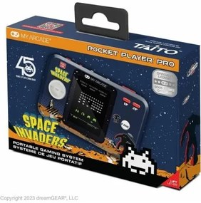 Console Portatile My Arcade Pocket Player PRO - Space Invaders Retro Games