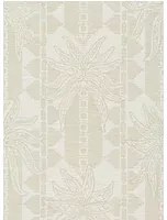 Arte Carta da parati Fenua - Silver/ Ivory