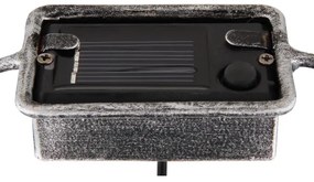 Globo 36618 - Lampada solare LED/0,06W/1,2V argento IP44