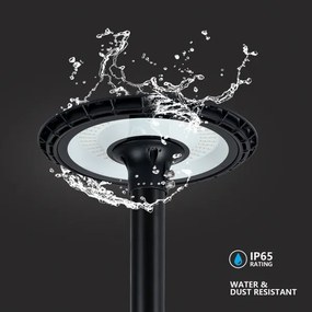 Brilagi - Lampada stradale LED URBANSPARK LED/120W/230V nero IP65
