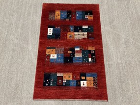Loribaft Tappeto persiano 80x120 (Iran) Annodato A Mano