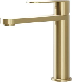 Miscelatore per lavabo TARNBY 17,3 cm in ottone spazzolato