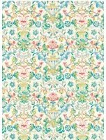 Zoffany Carta da parati Pompadour Print - Multi