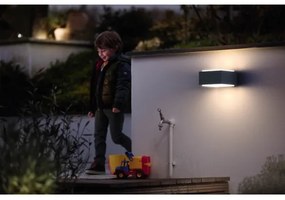 Philips 17337/93/PN - Applique da esterno MYGARDEN HEDGEHOG 1xE27/42W