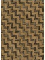 Osborne & Little Carta da parati Papyrus - Rosewood