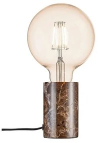 Siv Lampada da Tavolo Brown/Marble - Nordlux