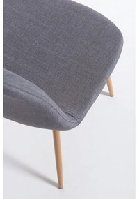 Set di 2 sedie da pranzo grigio chiaro Lissy - Bonami Essentials