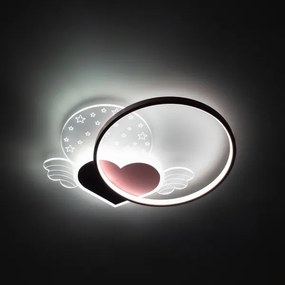 Brilagi - Plafoniera per bambini LOVE LED/48W/230V 3000/4500/6000K rosa