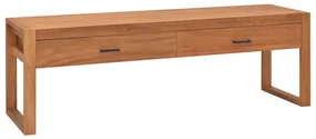 Mobile Tv 140x40x45 Cm İn Legno Di Teak /