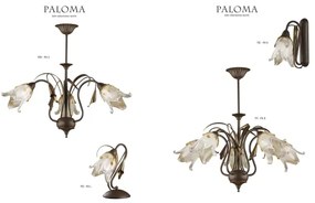 Jupiter 713 - PA L - Lampada da tavolo PALOMA 1xE27/40W/230V