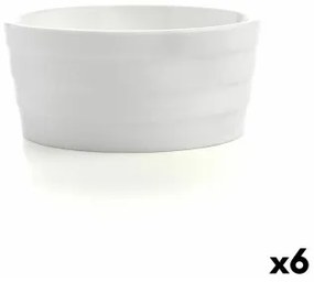 Ciotola Quid Select Ceramica Bianco (7,7 cm) (6 Unità)