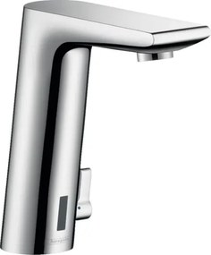 Hansgrohe Metris S Miscelatore elettronico lavabo con regolazione temperatura e trasformatore 230 V Cromo