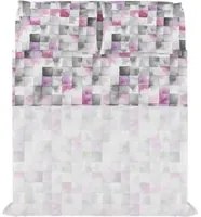 Completo letto matrimoniale quadrati Ili Datex