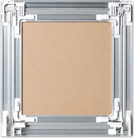 Botola d'Ispezione per Cartongesso 40x60 cm con telaio in Alluminio e Guarnizione