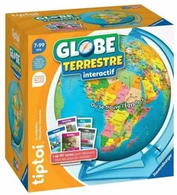 Globo Terrestre Interattivo Ravensburger (FR) Plastica