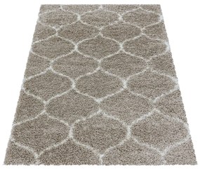 Tappeto beige 140x200 cm Salsa - Ayyildiz Carpets