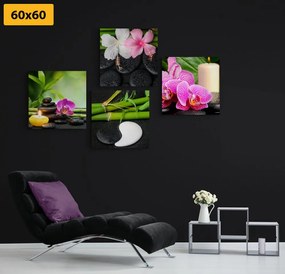 Set di quadri – Natura morta Feng Shui