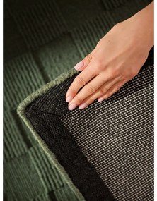 Tappeto verde scuro in lana tessuto a mano 200x300 cm Scala – Villeroy&amp;Boch