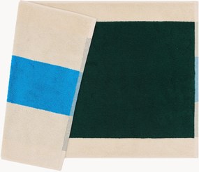 Tappeto da bagno in cotone organico pettinato Combed