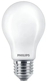 Lampadina LED 3,4W Plastica WarmGlow (470lm) Dimmerabile E27 - Philips